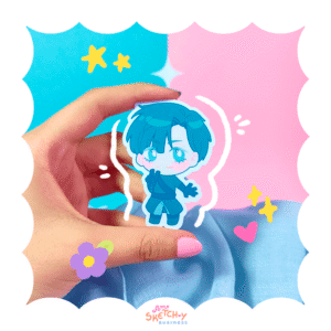 Foto do Produto: Alien Stage Ivan Sticker