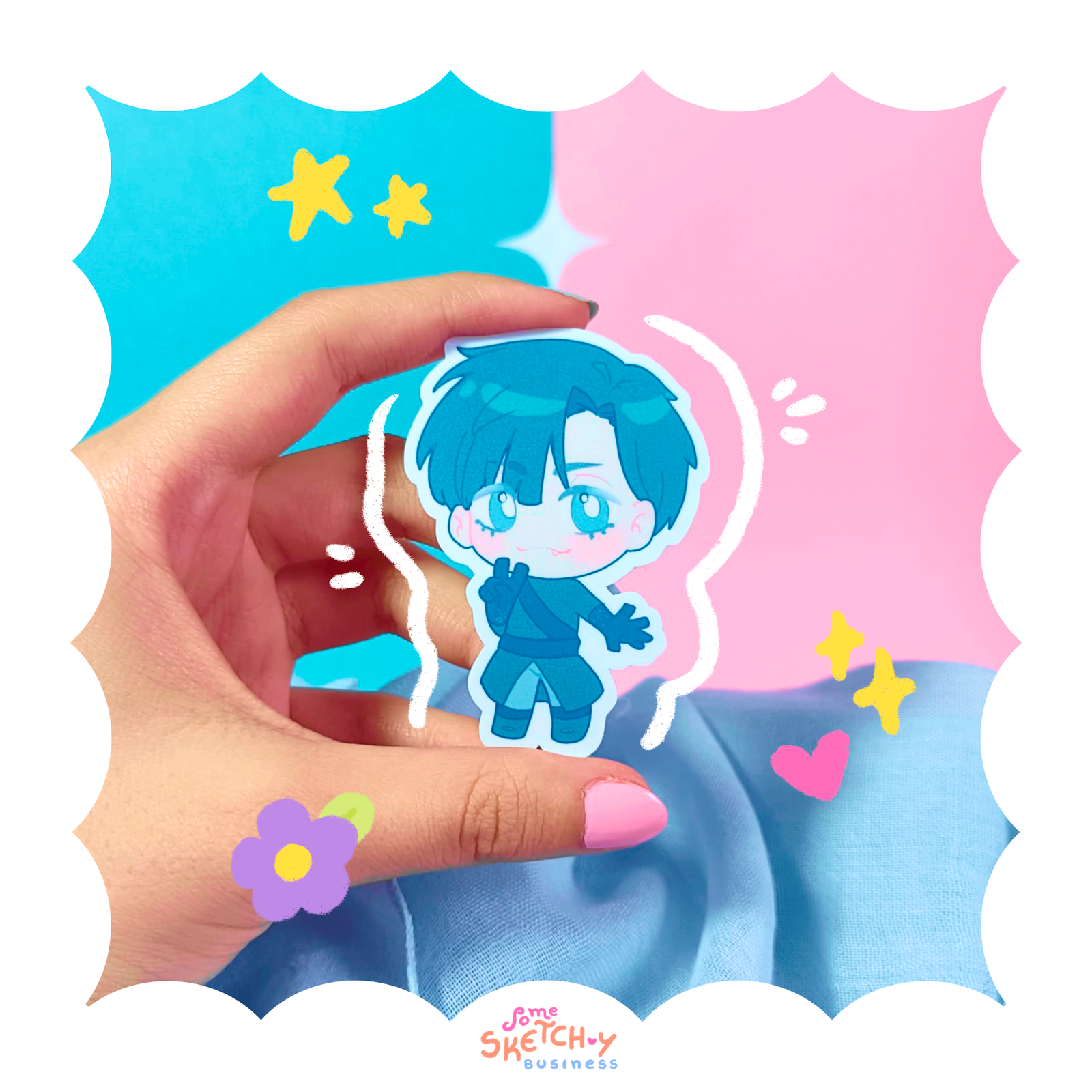 Foto do Produto: Alien Stage Ivan Sticker