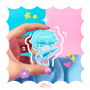 Foto do Produto: Alien Stage Till Sticker