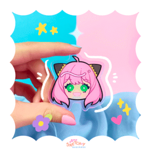 Foto do Produto: Anya Acrylic Pin