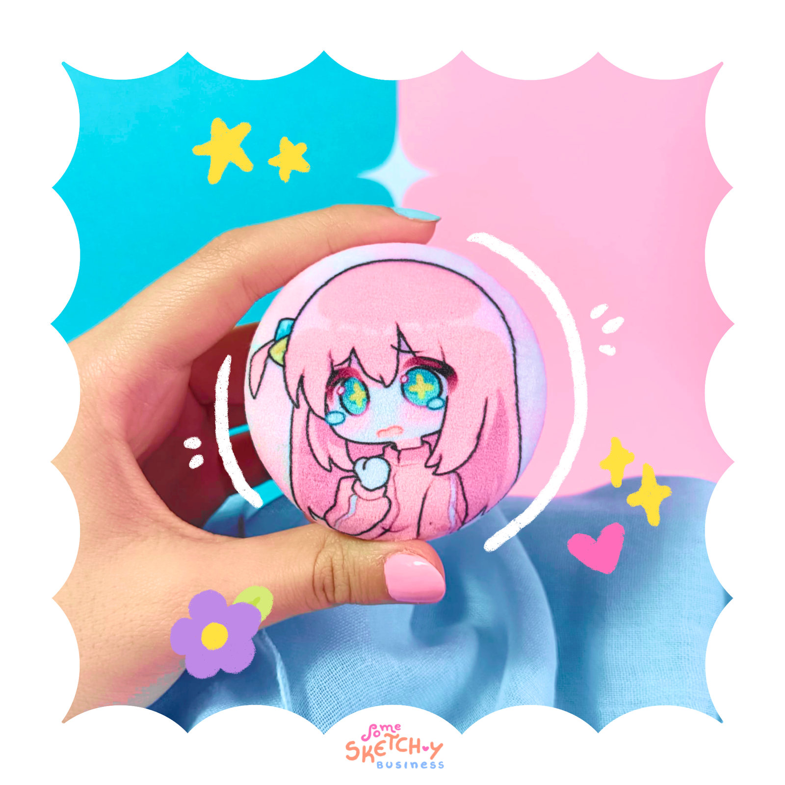 Foto do Produto: Bocchi the Rock Plushie Button
