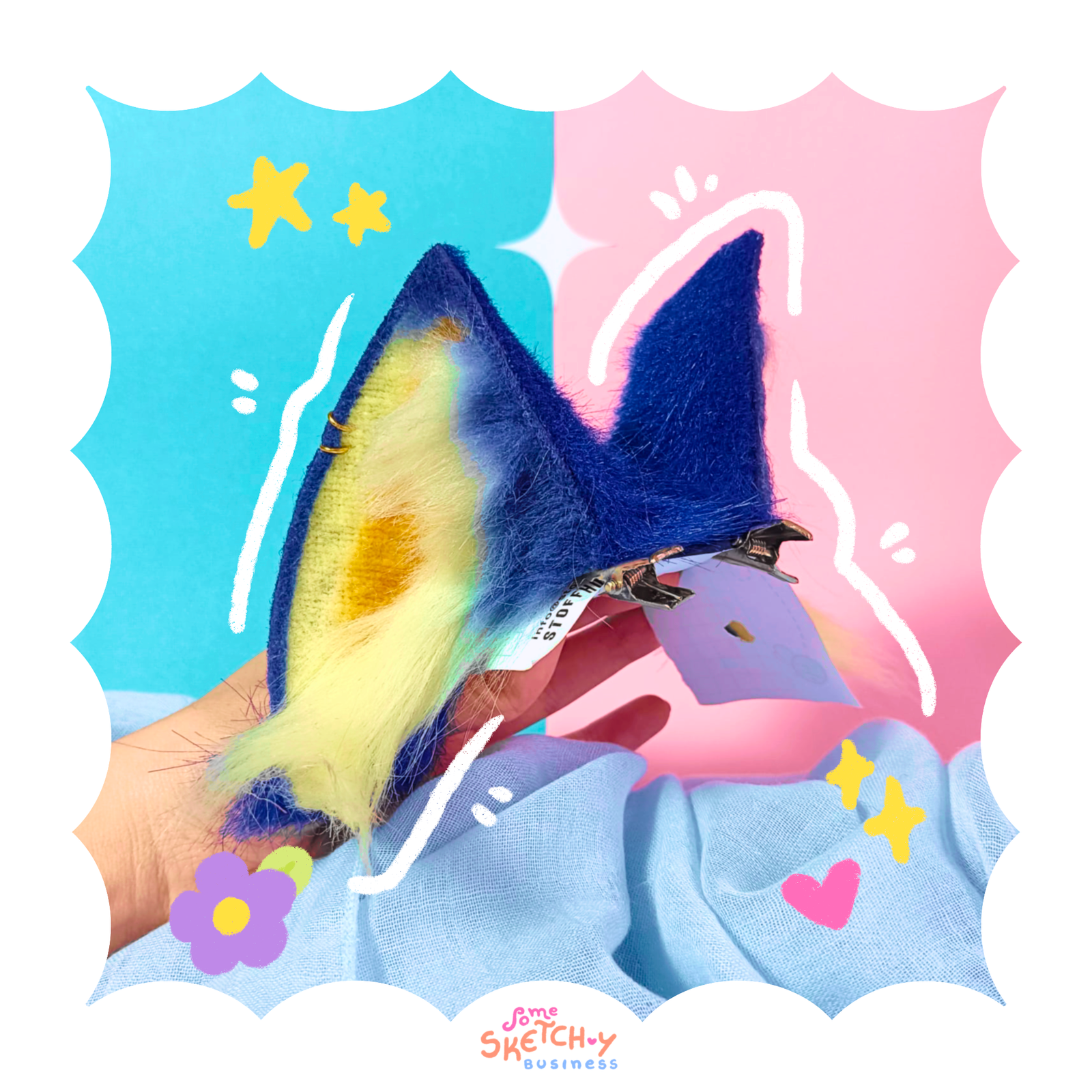 Foto do Produto: Orelhas Sonic