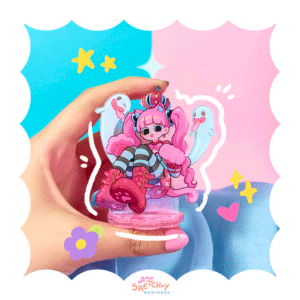 Perona Acrylic Standee