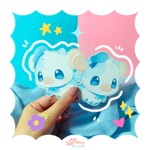 Sailor Moo the Sailor Cow Sticker Set