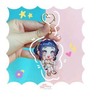 Zoey Keychain