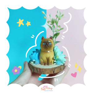 Estátua Gatinho