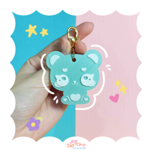 Keychain Poopoo Ursinho