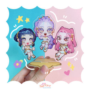 Huntrix Standee